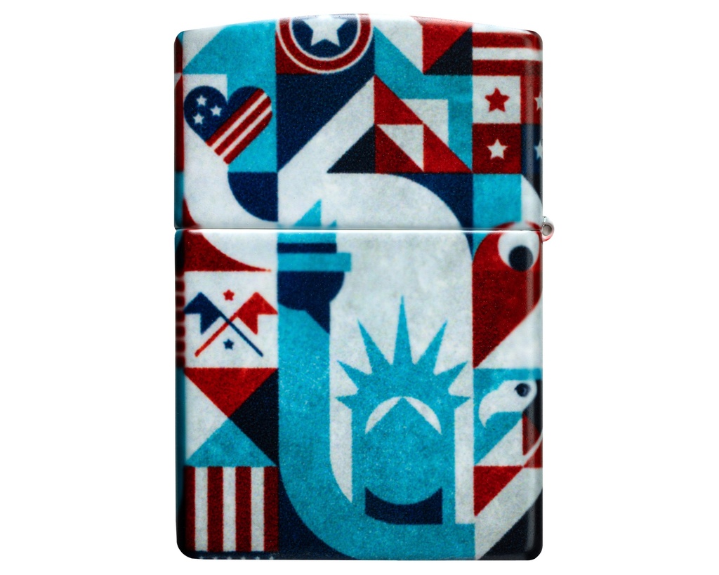 Aansteker Zippo American Icons Design