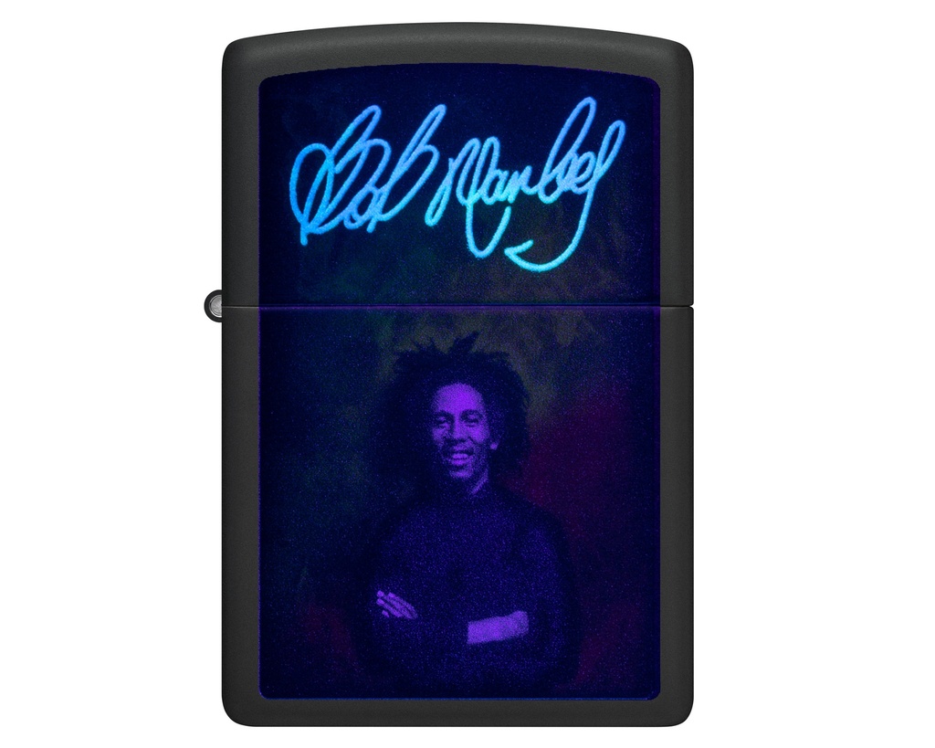 Aansteker Zippo Bob Marley Design