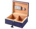 Humidor Caseti Paris Donker Blauw