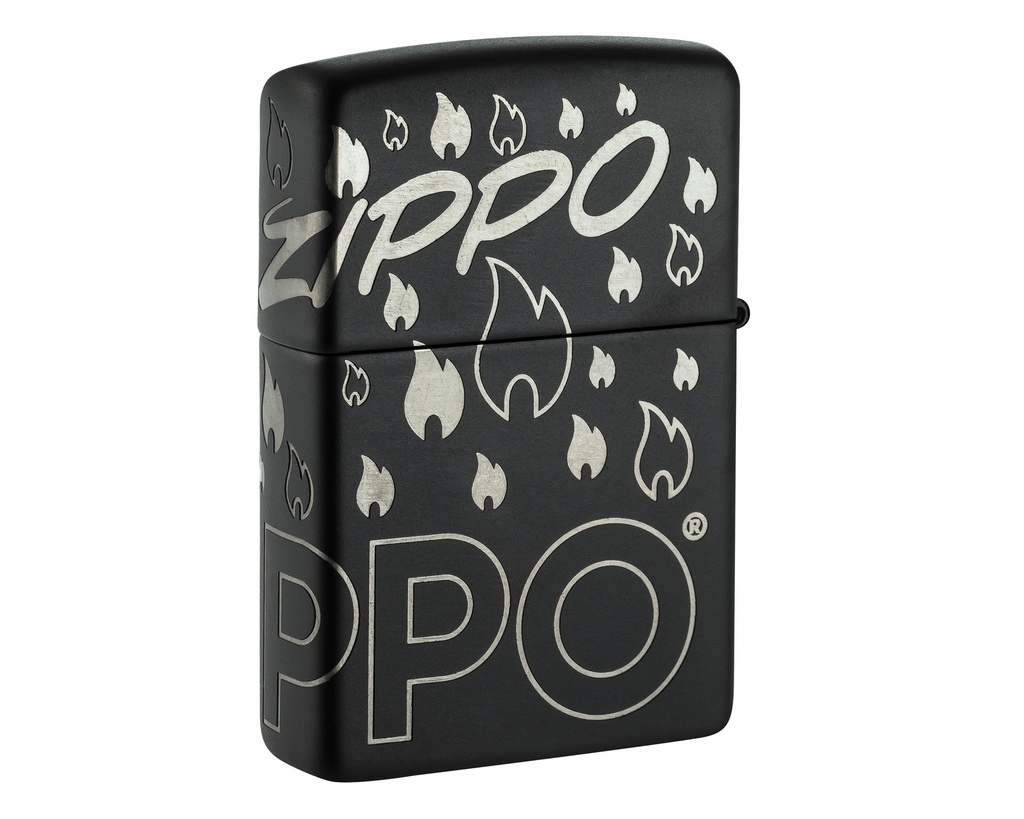 Aansteker Zippo Design with Zippo Logo