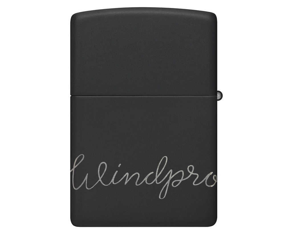 Aansteker Zippo Design with Zippo Logo