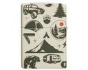 Aansteker Zippo Outdoor Adventure Design 