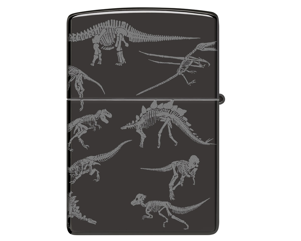 Aansteker Zippo Dinosaur Skeletons Design