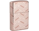 Aansteker Zippo Abstract Laser Design with Zippo Logo