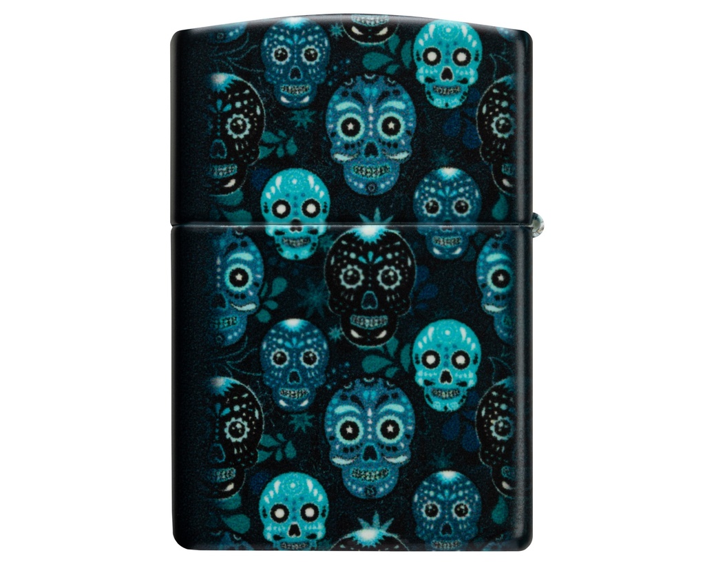 Aansteker Zippo Sugar Skull Design