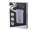 Aansteker Silver Match Chisinau Dual Flame Assorti