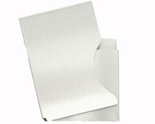 Etui Sigaret Metaal 786/20ks Chrome/Gun