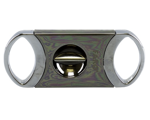 Sigarenknipper Faro V-Cut Zilver Gun