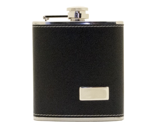 Hip Flask Black - 6oz