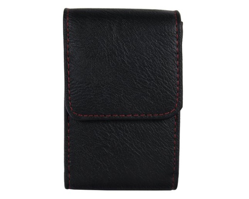 Cigarette Pouch Simili Black 20ks