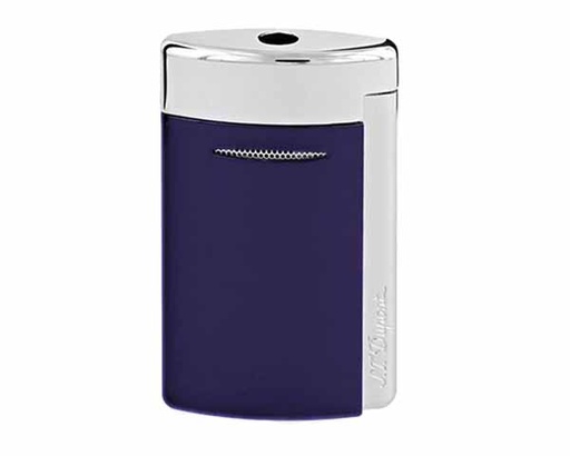 Briquet Dupont New Minijet Navy Bleu