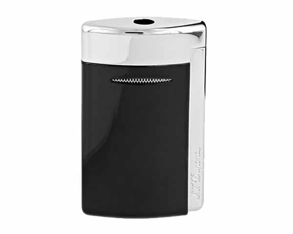 Briquet Dupont New Minijet Shiny Noir