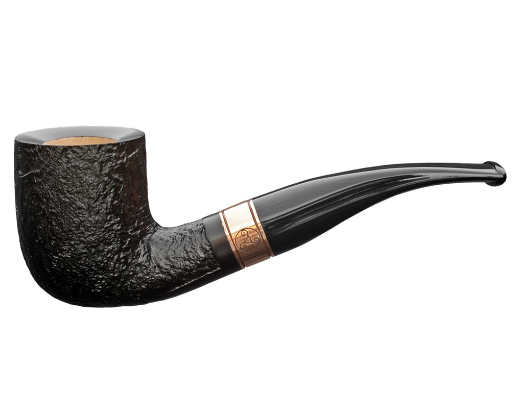 Pijp Rattray's Distillery Sandblast Black 106 9mm