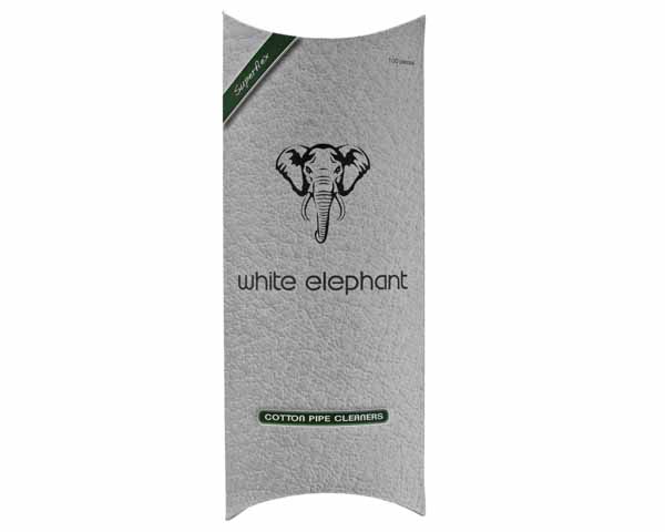 Nettoie Pipe White Elephant in 100 Cotton