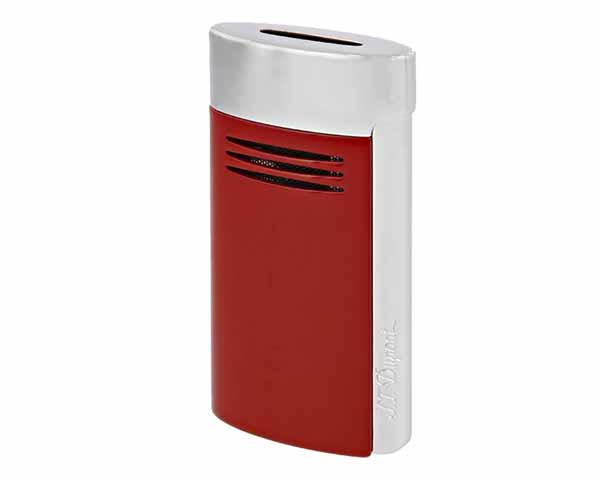 Lighter Dupont Megajet Red Chrome