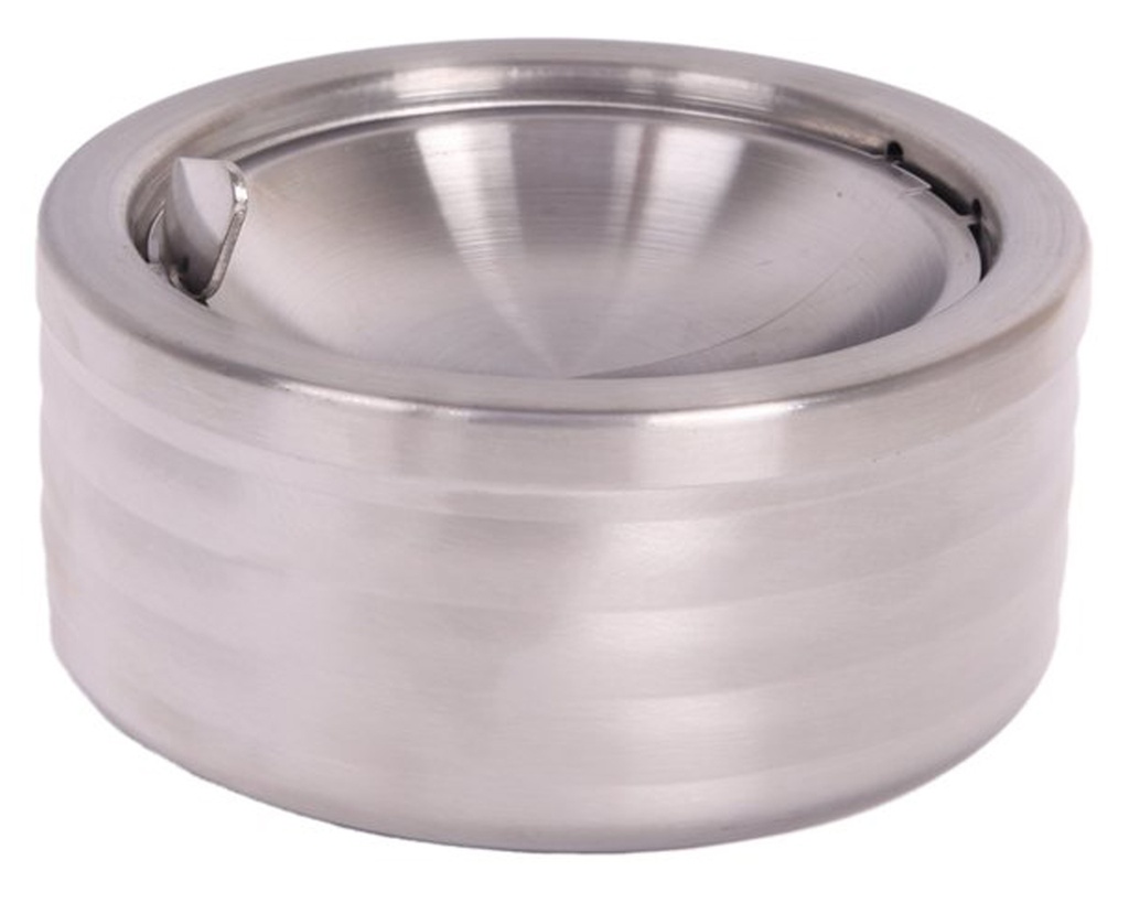 Ashtray Tilt Chrome 11,5cm