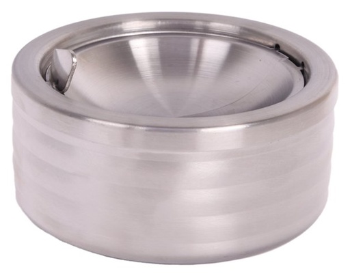 [22070] Ashtray Tilt Chrome 11,5cm