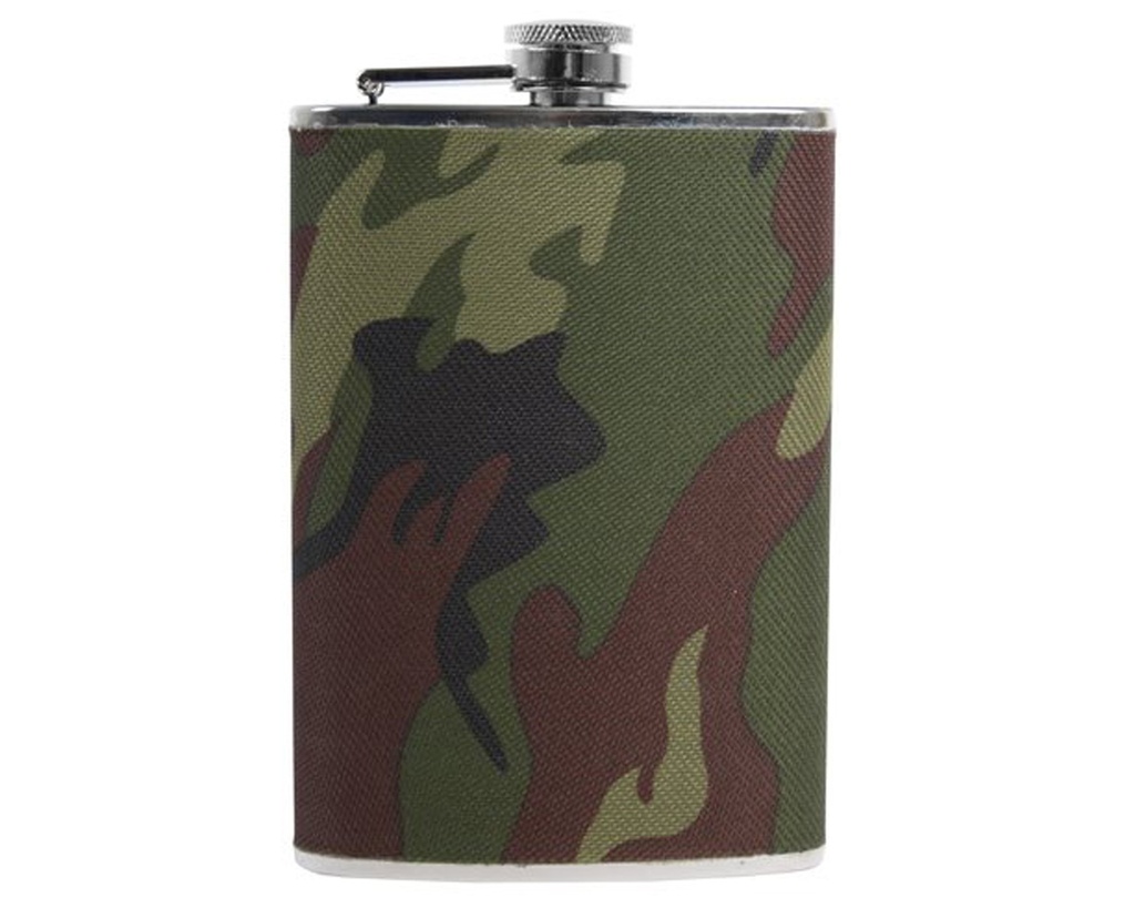 Zakfles Camouflage 8oz