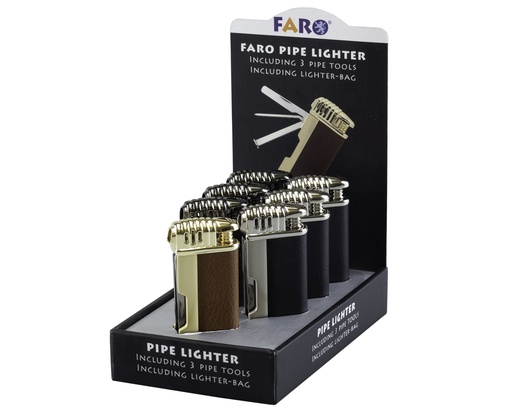 [24119] Briquet Pipe Faro with Tool