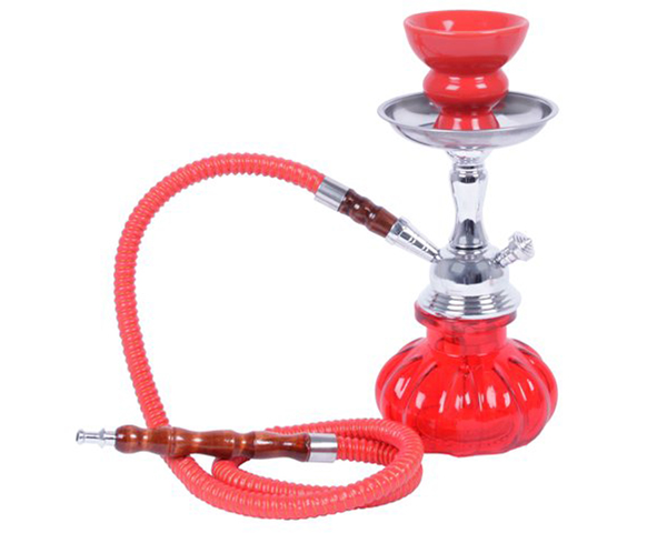 Water Pipe Lotus Rouge 25cm 1 Hose