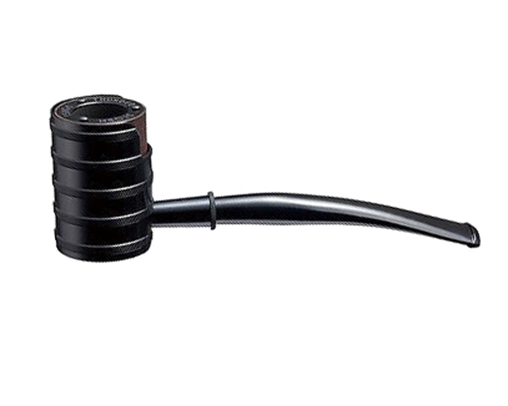 Pipe Tsuge Thunder Storm Black