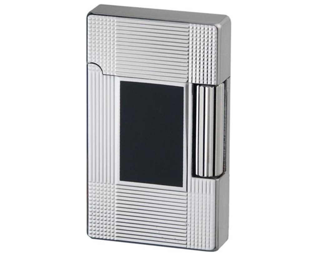 Lighter Jean Claude Dustin Flint Chrome/Black