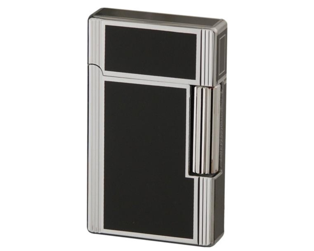 Briquet Jean Claude Dustin Flint Chrome/Noir 2