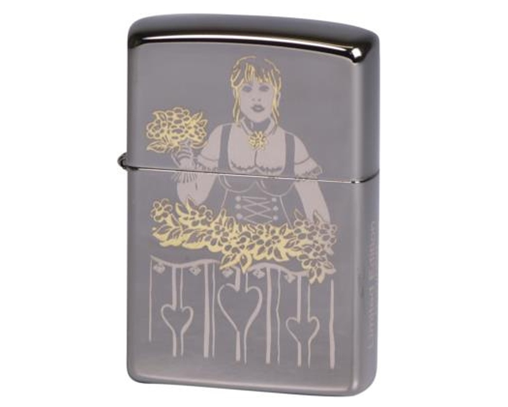 Lighter Zippo Ebony Mountain Domina Limited Edition