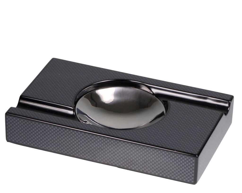 Ashtray Cigar Carbon/Metal 