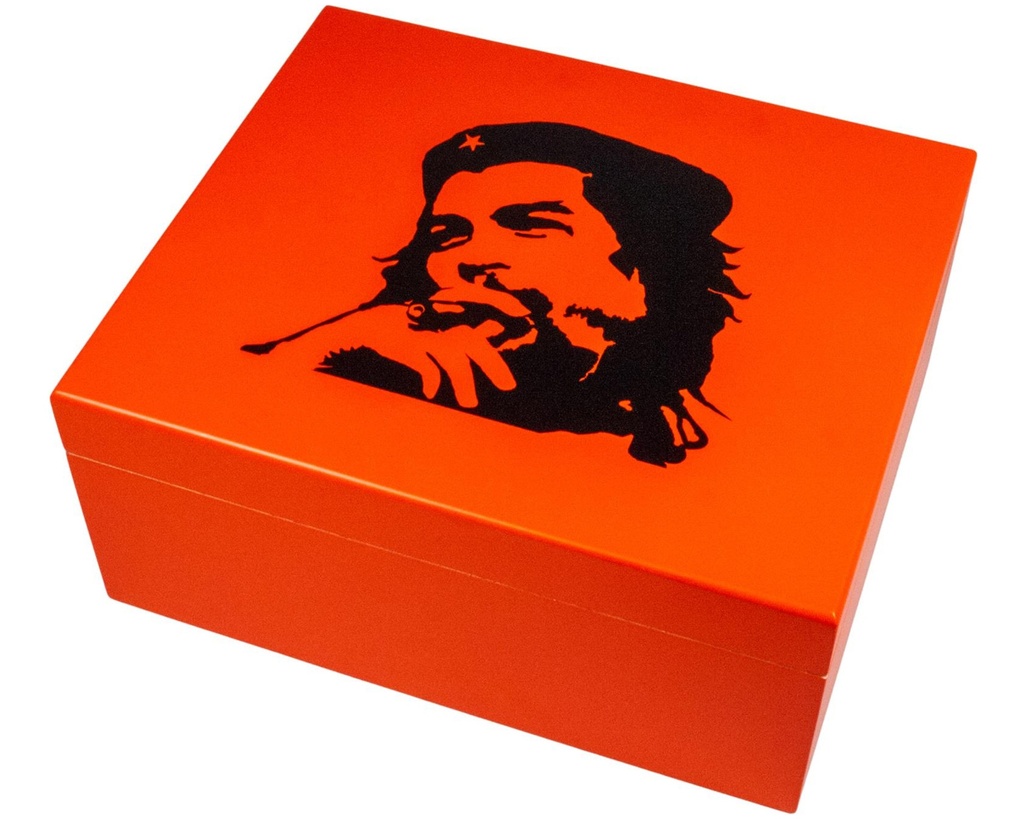 Humidor Che Red Matt - 40 Cigars