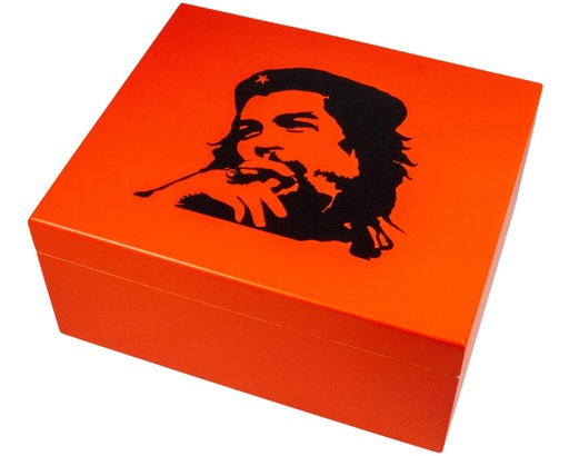 [562017] Humidor Che Rouge Matte - 40 Cigares