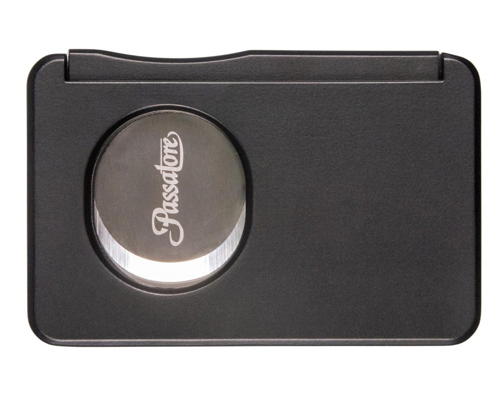 Sigarenknipper Passatore Metal Zwart 23mm