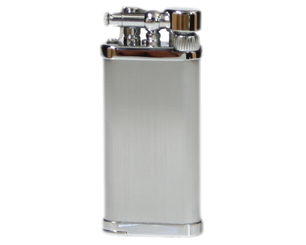 Briquet Pipe Corona Old Boy Chrome