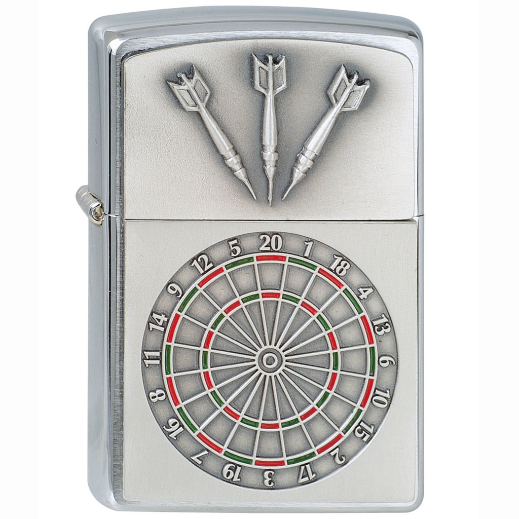 Aansteker Zippo Dartboard Emblem