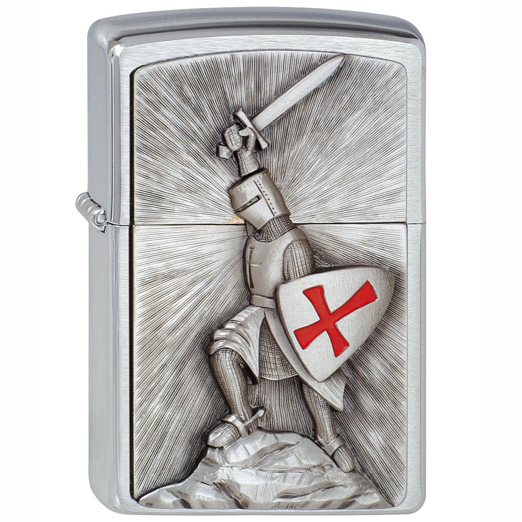 Briquet Zippo Crusade Victory