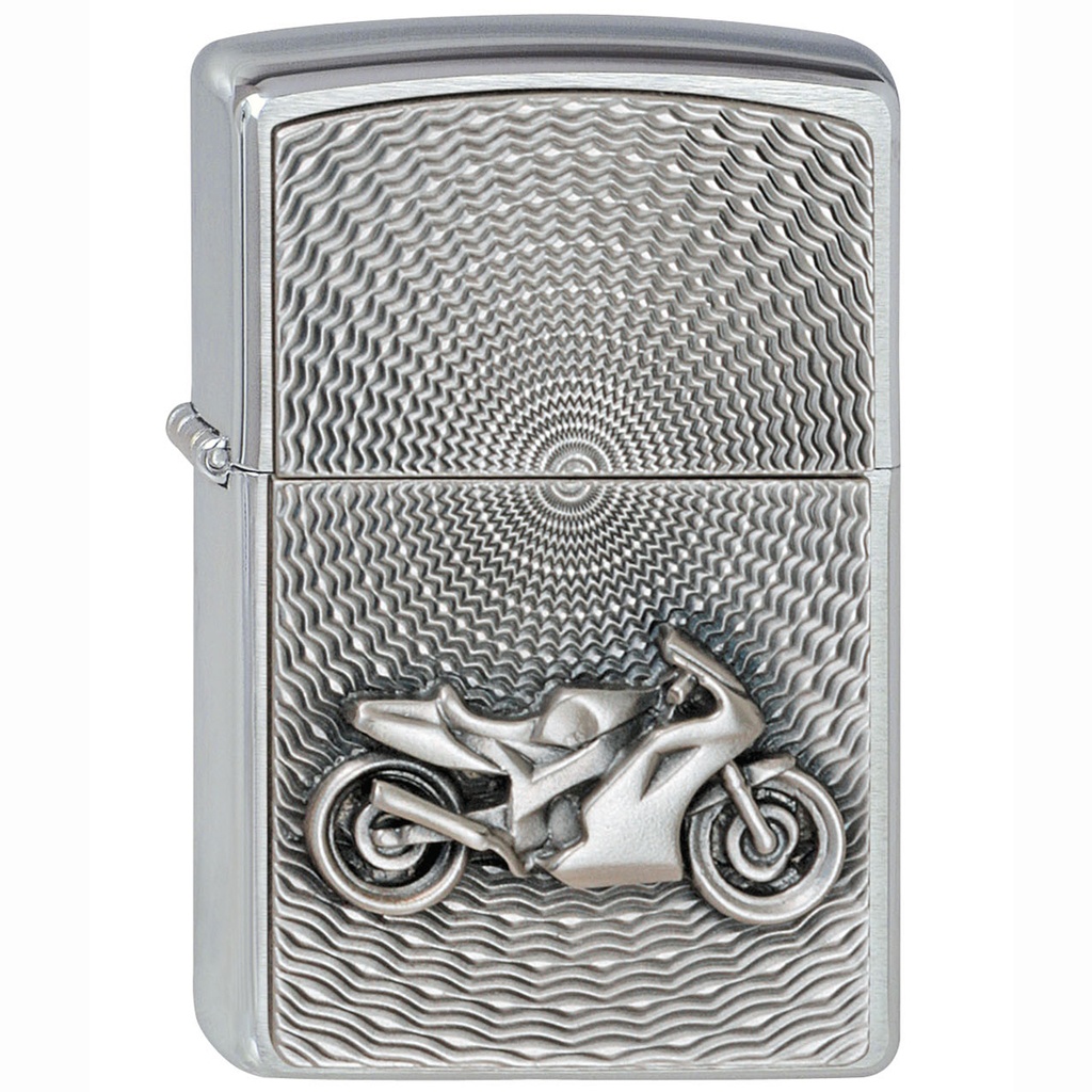 Briquet Zippo Motor Bike Emblem