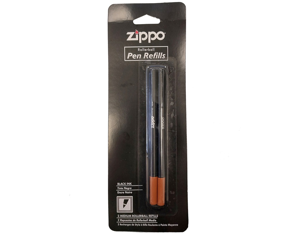 Rollerball Zippo Refill Black