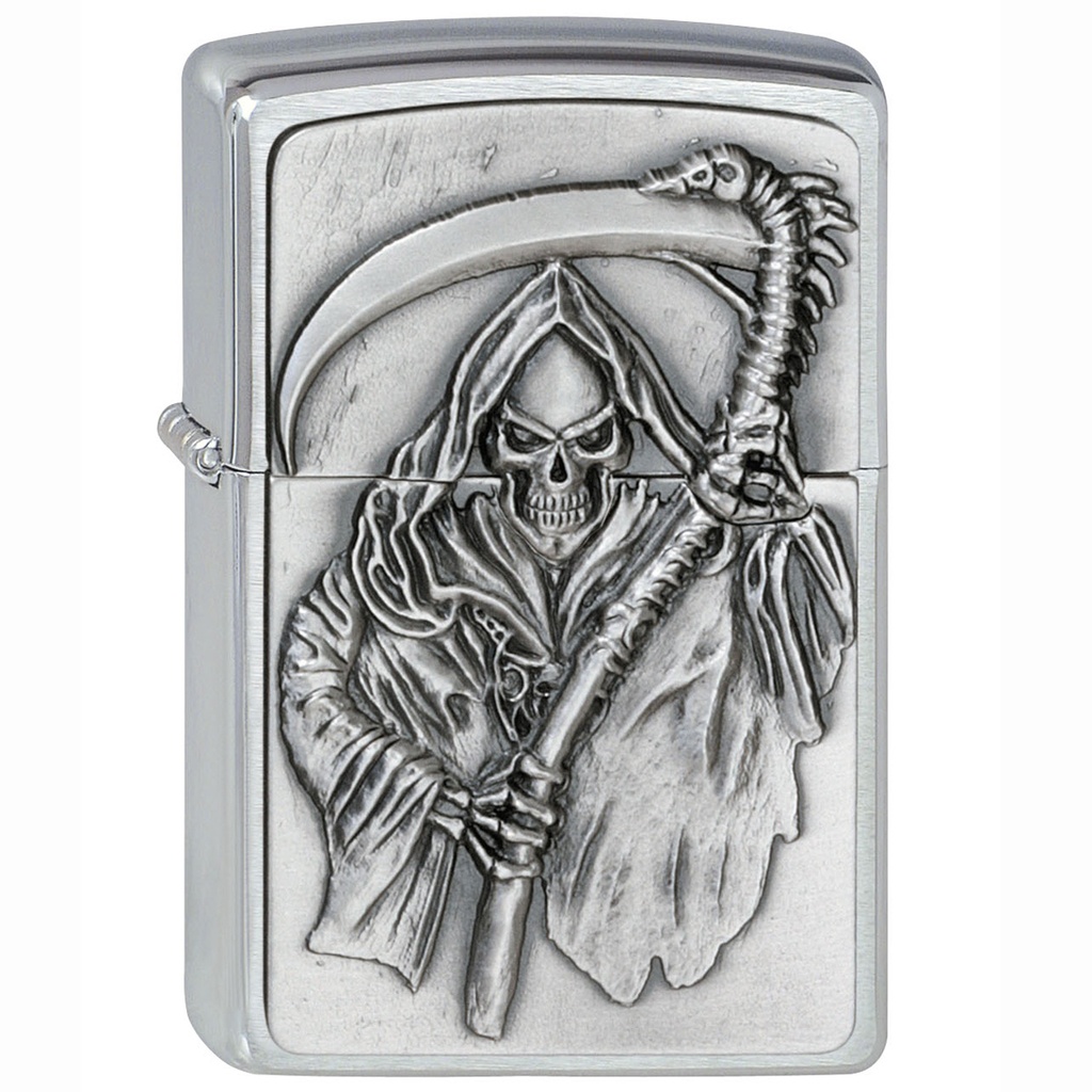 Aansteker Zippo Reapers Curse Emblem