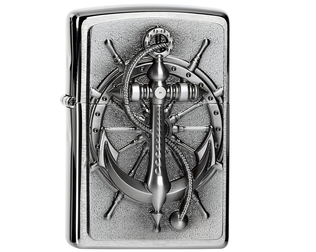 Briquet Zippo Nautic Emblem