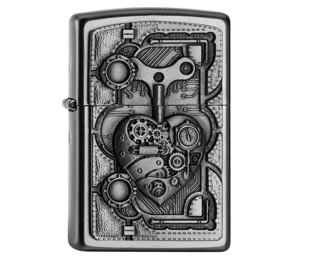 Lighter Zippo Steampunk Heart