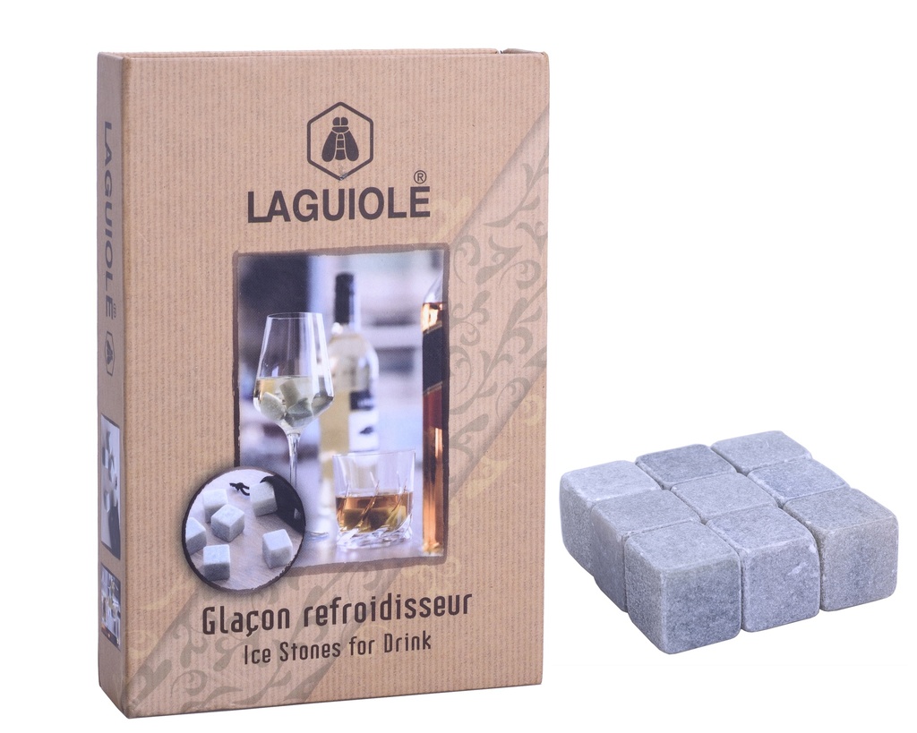 Laguiole Ice Stones For Drink