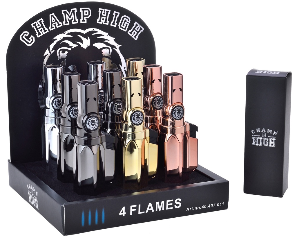 Briquet Champ High Serious Stuff 4 Blueflame