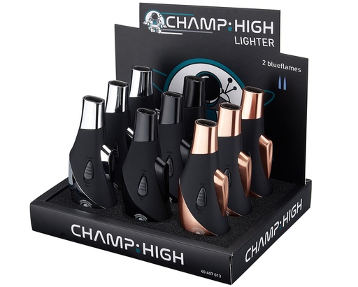 [40407013] Lighter Champ High Booster Blueflames