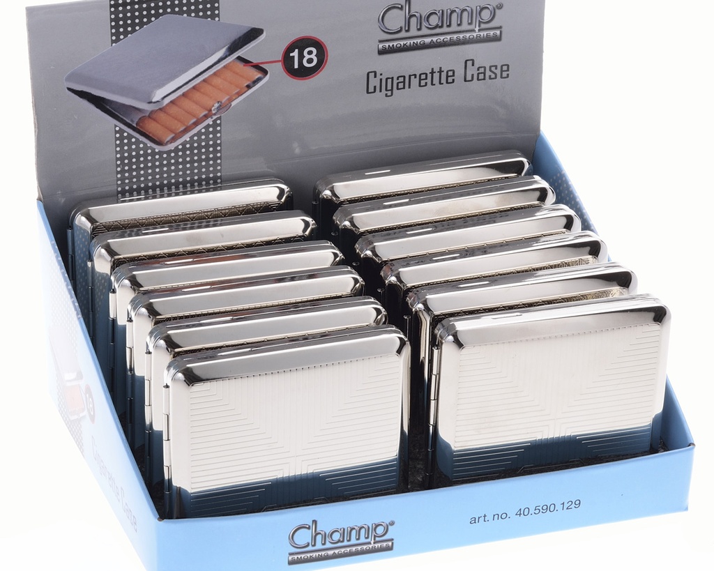 Etui Sigaret Champ Metaal Champ 18pcs