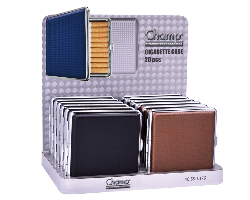 Cigarette Case Champ Diamond 20pcs