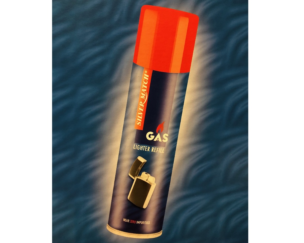 Gaz Silver Match 250ml 