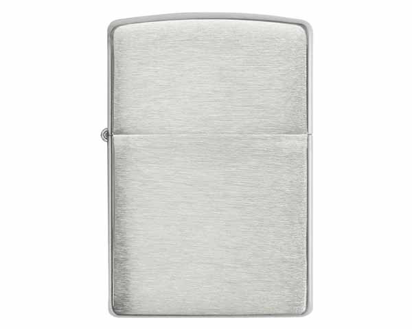 Aansteker Zippo Brushed Sterling Silver