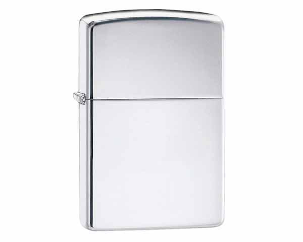 Aansteker Zippo Chrome High Polished