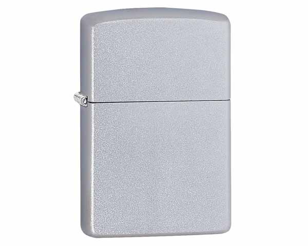 Aansteker Zippo Reg Satin Finish