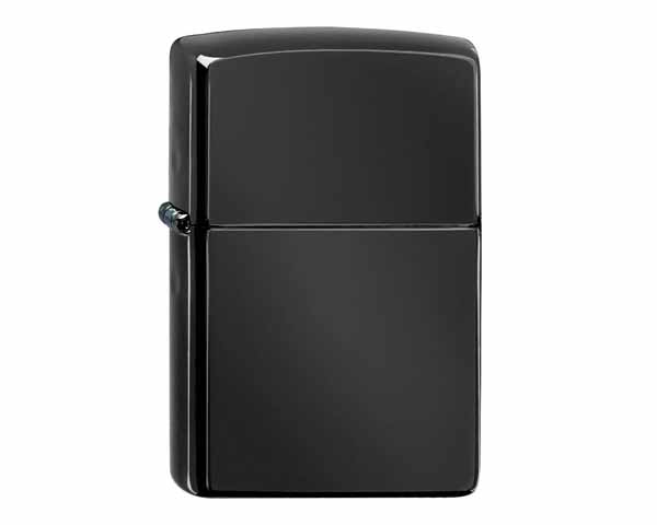 Lighter Zippo Ebony